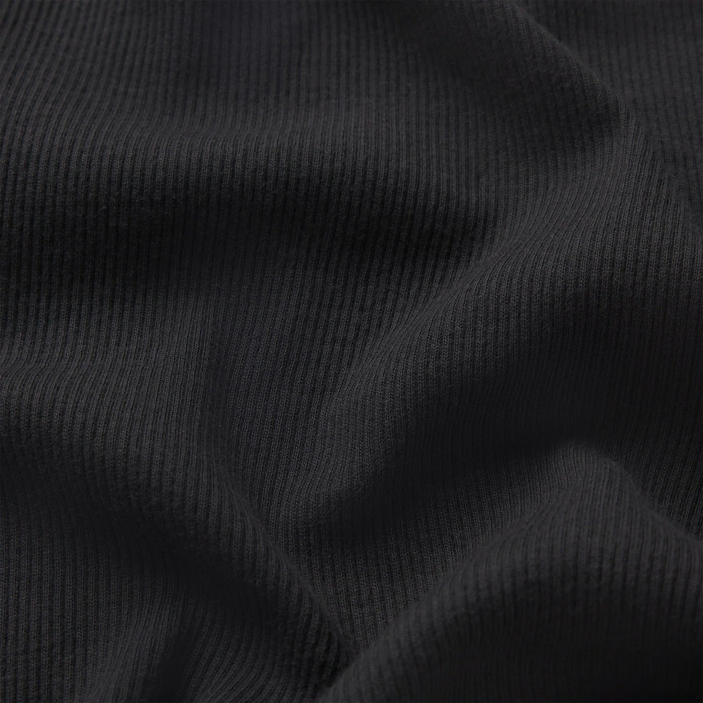 COTTON RIB TANK MIDI DRESS | SOOT