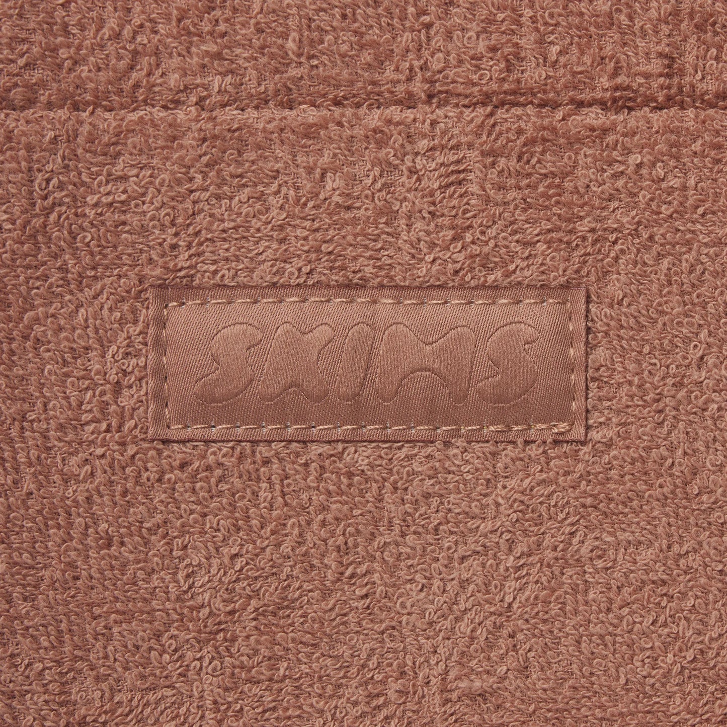 TERRY JUMBO TOTE | SIENNA