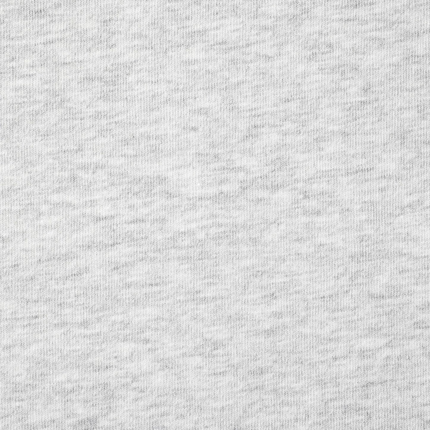 COTTON JERSEY ZIP UP HOODIE | LIGHT HEATHER GREY
