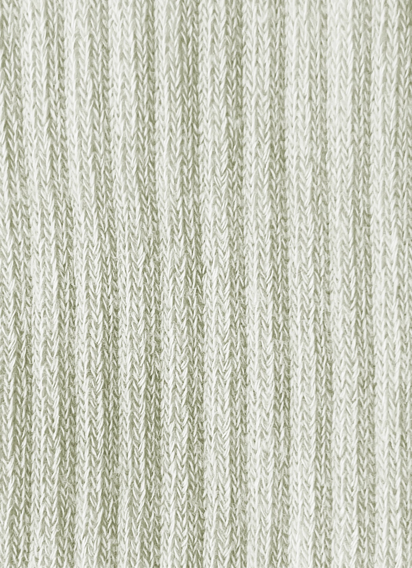 RIBBED CREW SOCK | BONE