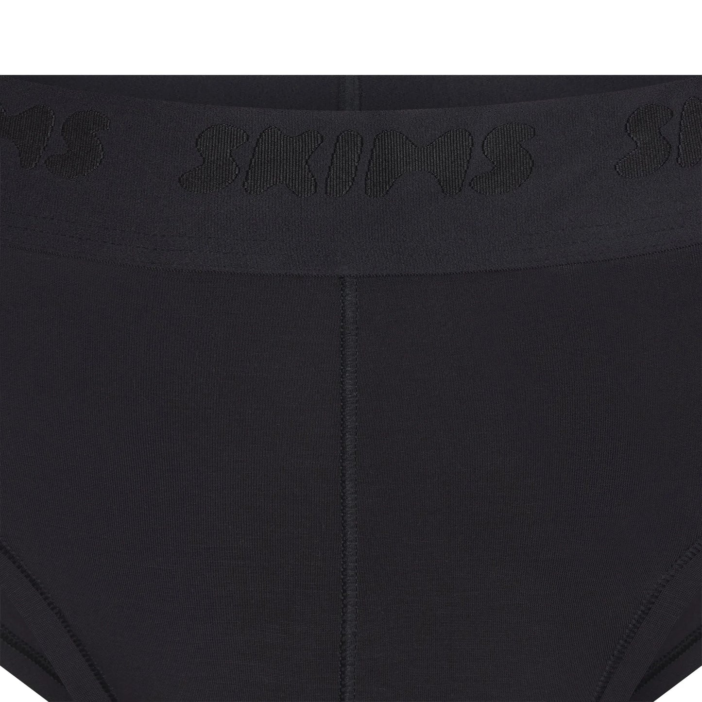 SKIMS STRETCH MENS BRIEF | OBSIDIAN