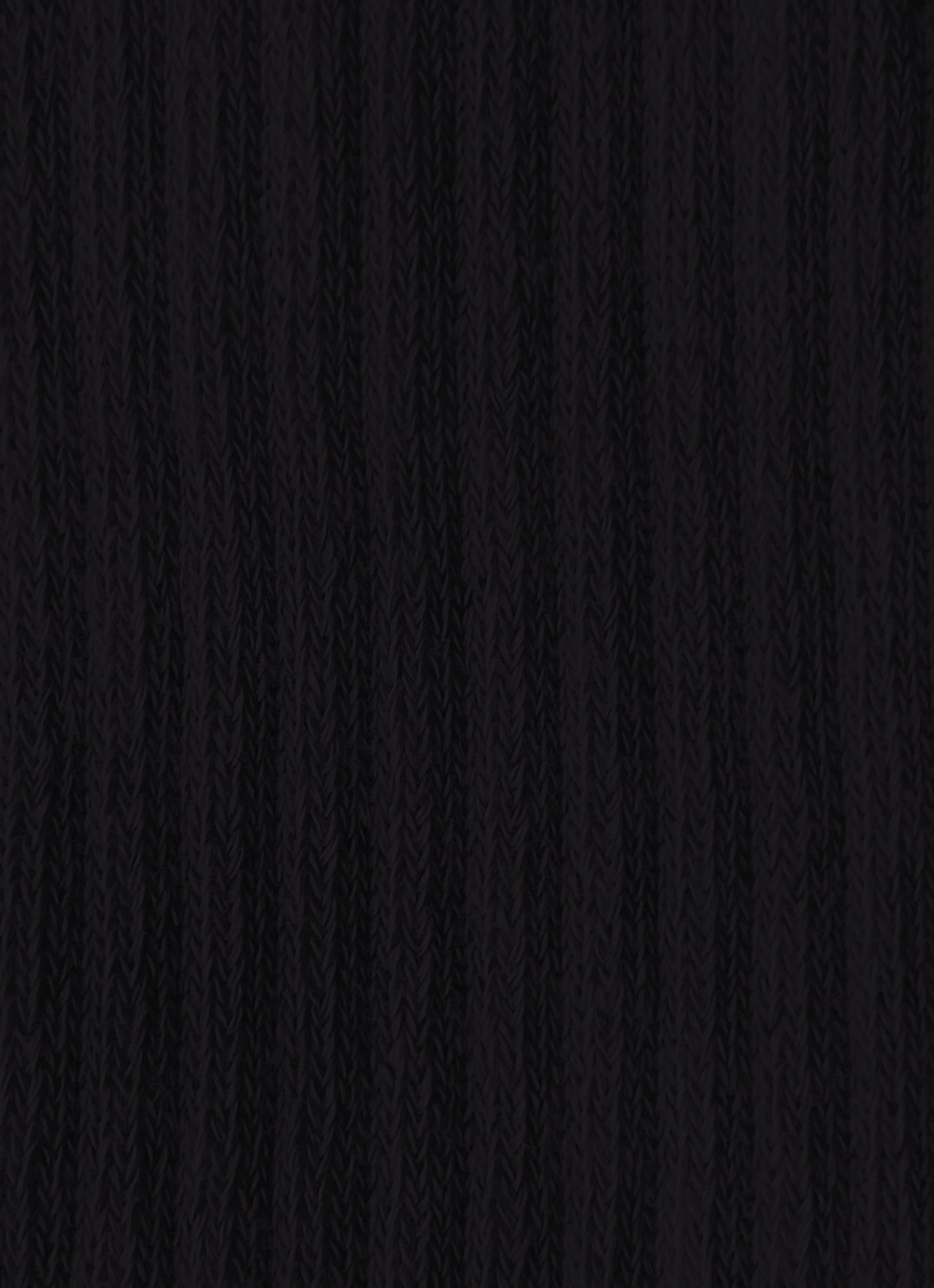RIBBED CREW SOCK | SOOT