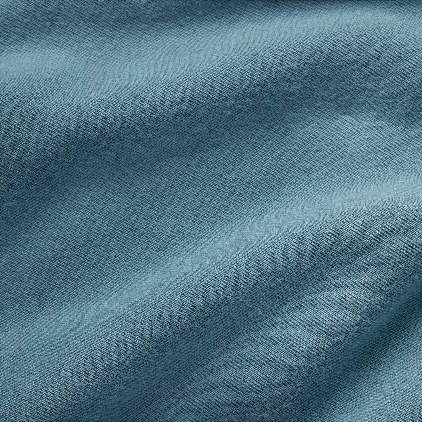 COTTON JERSEY LONG SLEEVE T-SHIRT | KYANITE