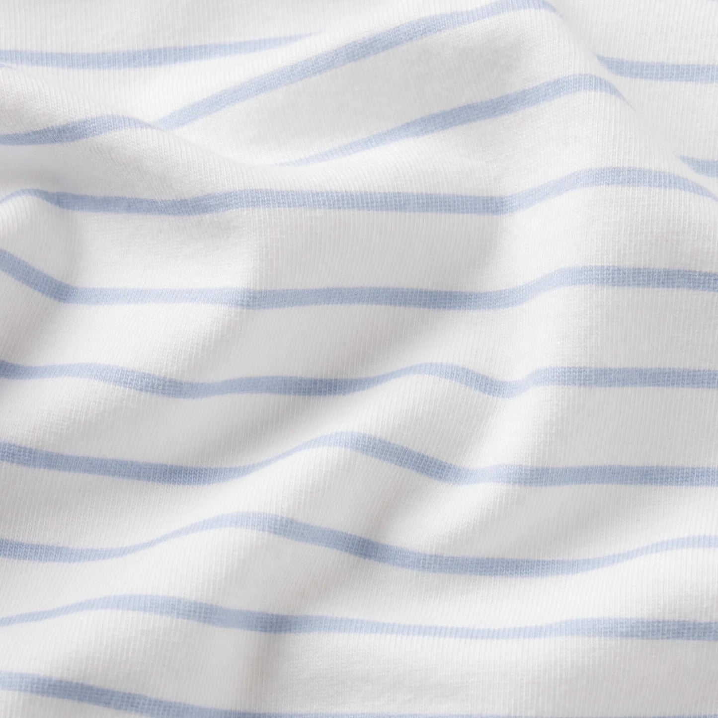 LIGHTWEIGHT COTTON LACE SCOOP BRALETTE | AIRSPACE LAGUNA STRIPE