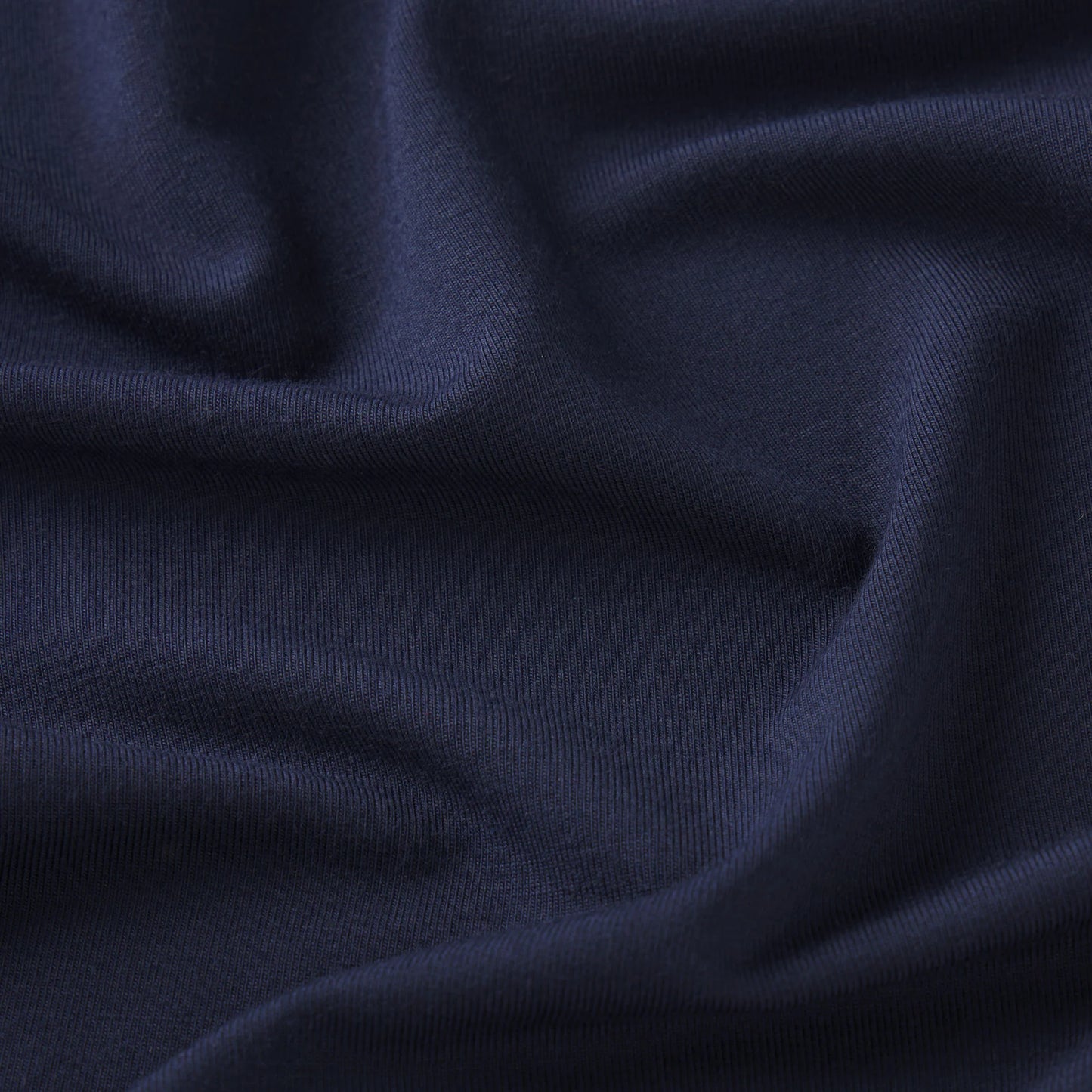 COTTON JERSEY MATERNITY FOLDOVER PANT | NAVY