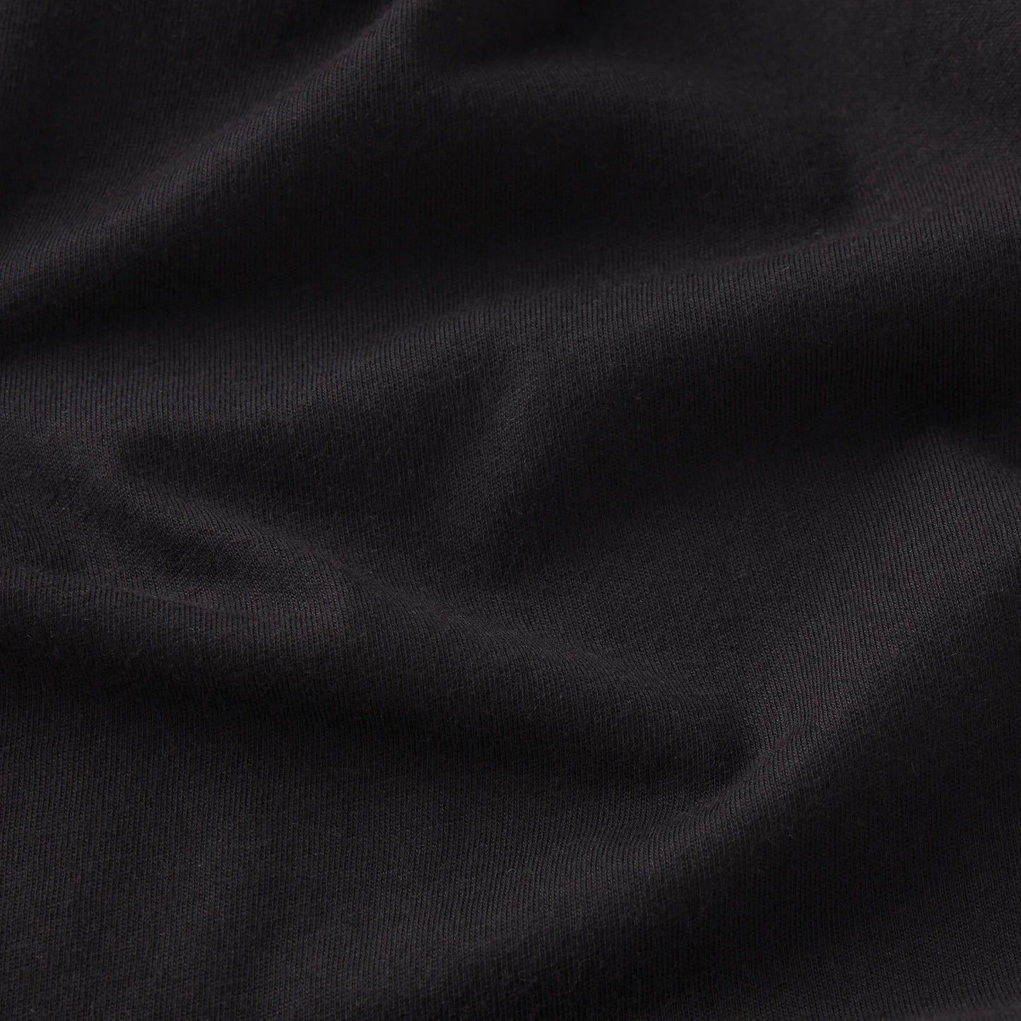 ORGANIC COTTON SLEEP LONG SLEEVE SET | OBSIDIAN