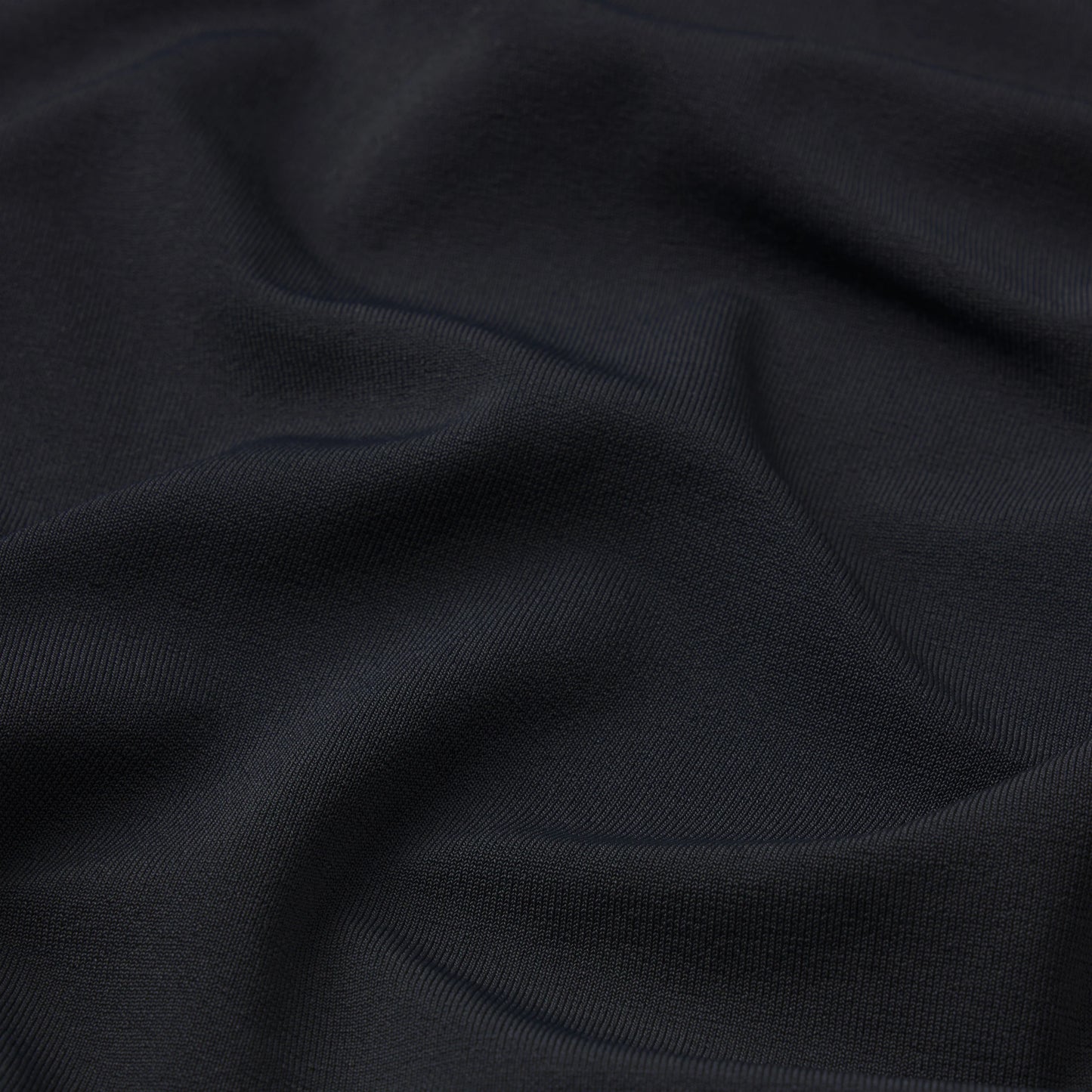 NikeSKIMS STRETCH KNIT SHRUNKEN ZIP HOODIE | OBSIDIAN
