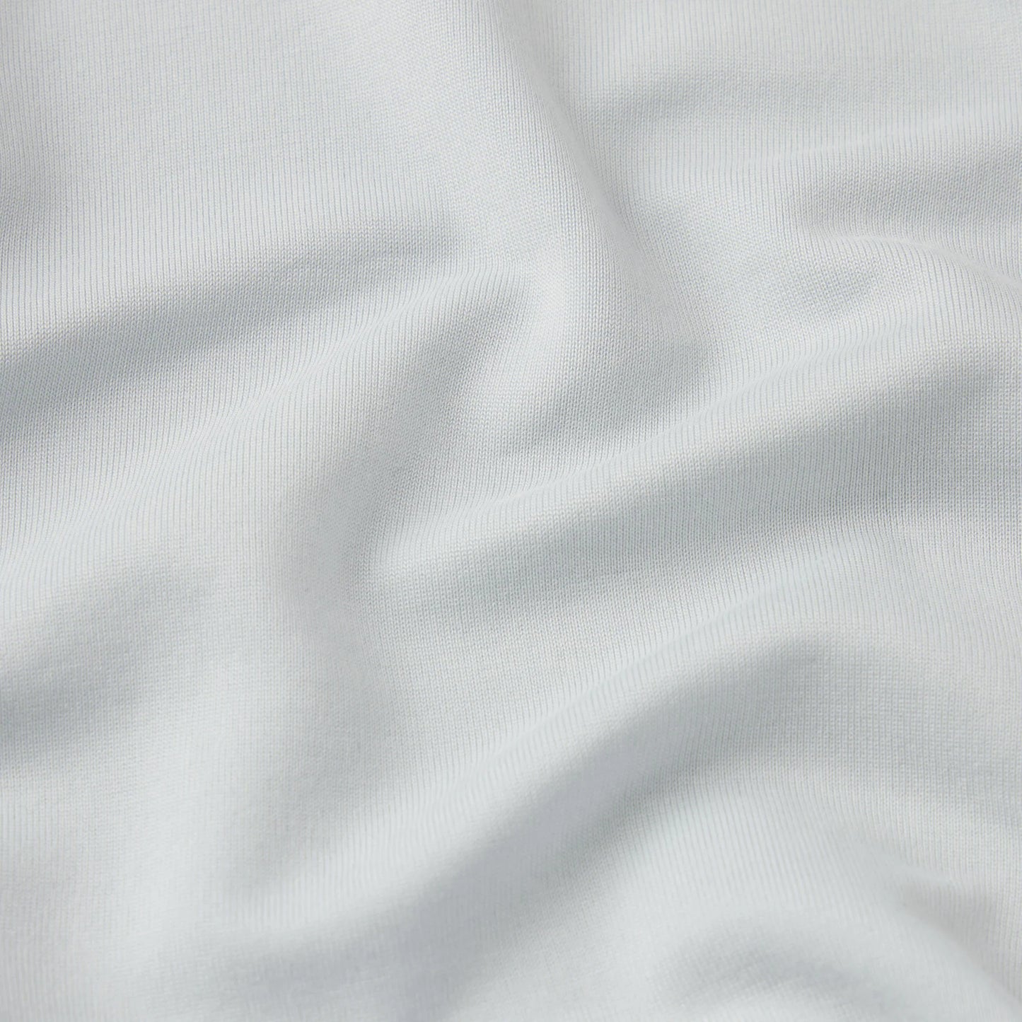 CUPRO JERSEY WRAP MINI DRESS | PEARL