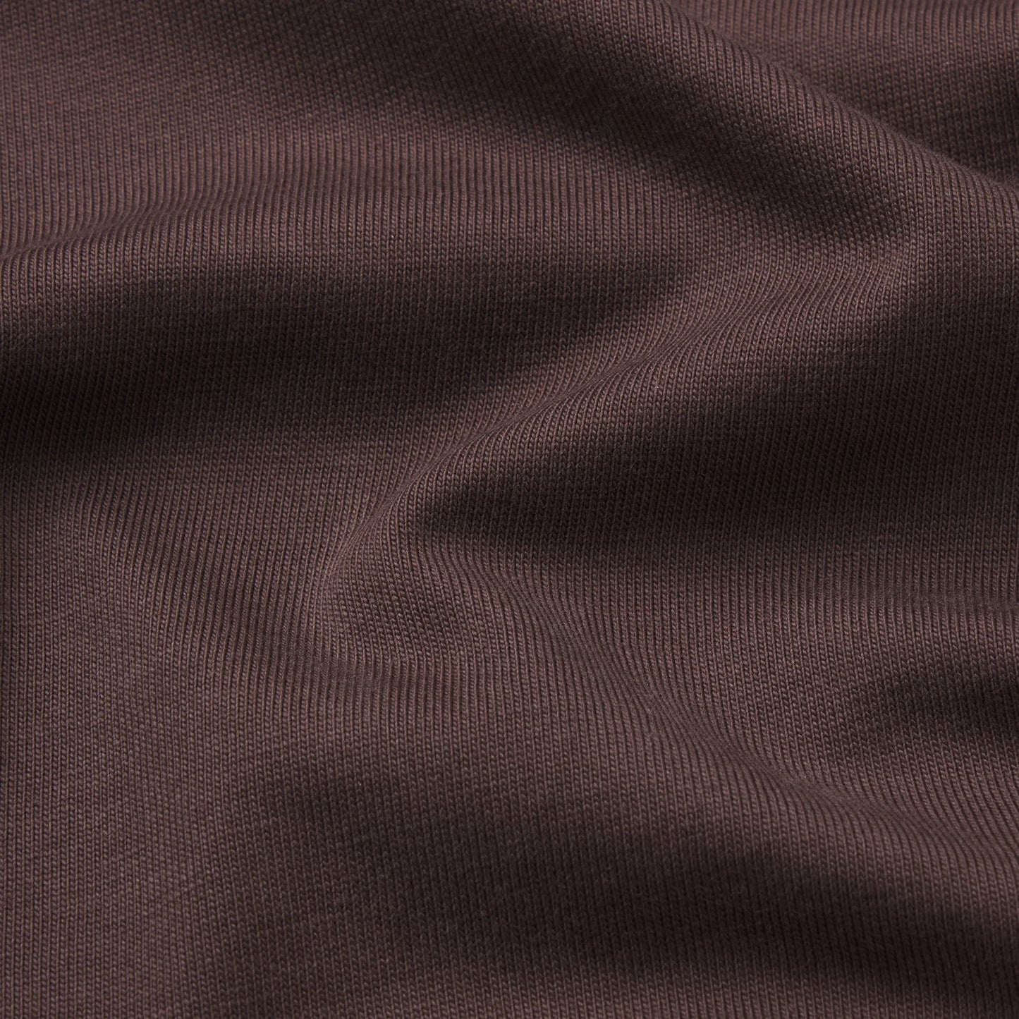 HEAVYWEIGHT COTTON MENS RELAXED T-SHIRT | RAISIN