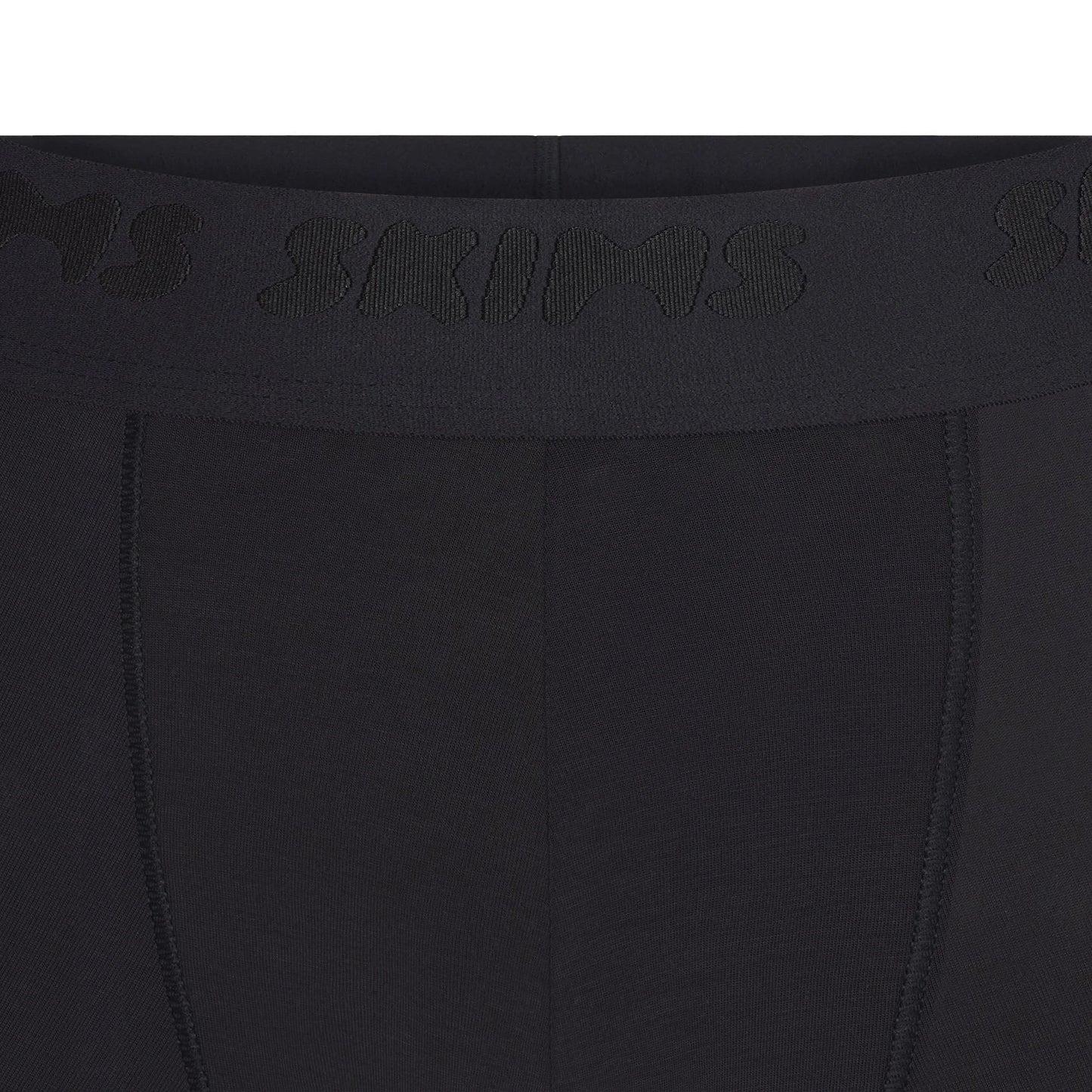 SKIMS STRETCH MENS 5" BOXER BRIEF | OBSIDIAN
