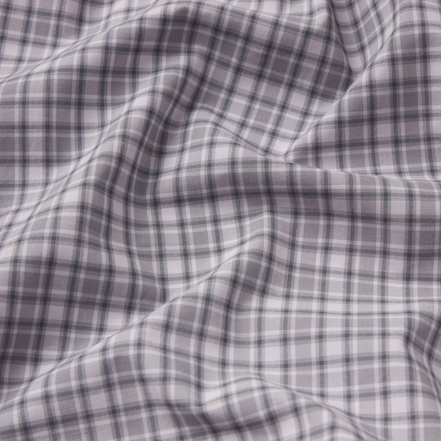 COTTON POPLIN MENS LOGO BAND BOXER | FULL MOON CHECK