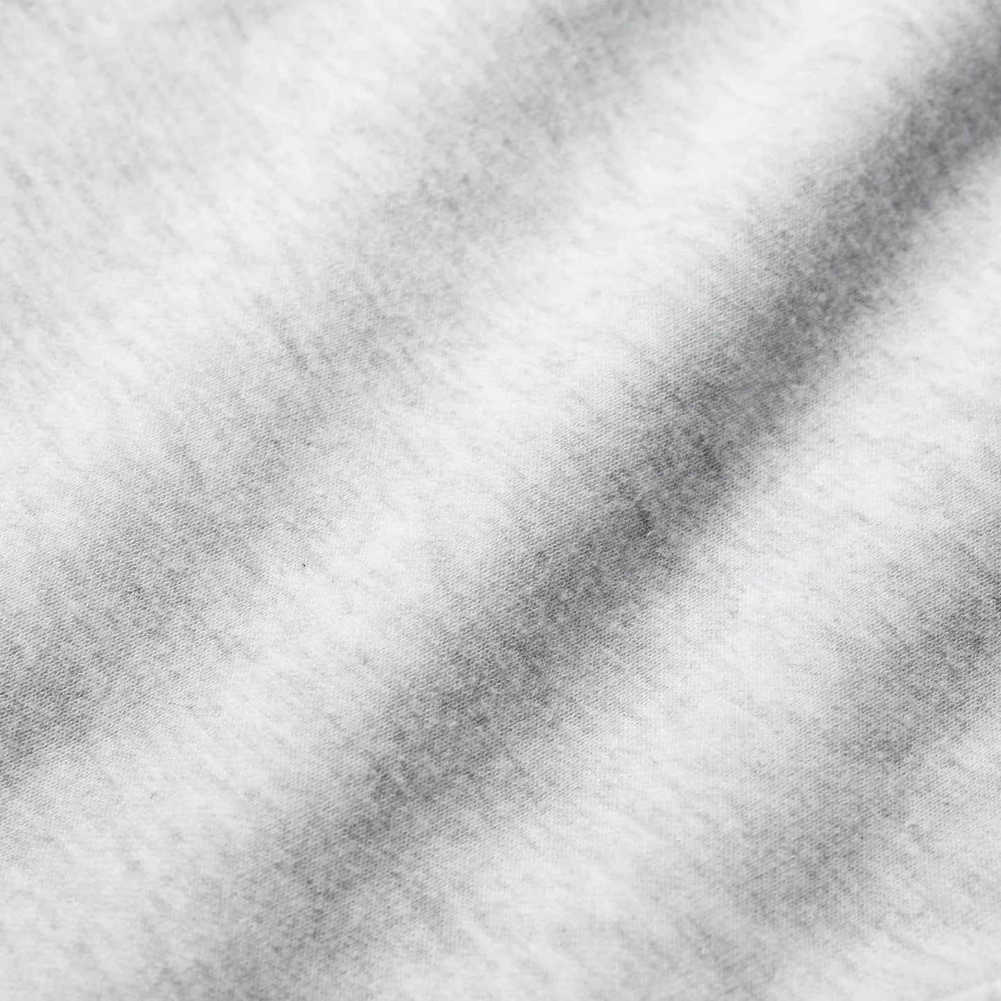 COTTON FLEECE OVERSIZED DOUBLE WAISTBAND PANT | LIGHT HEATHER GREY
