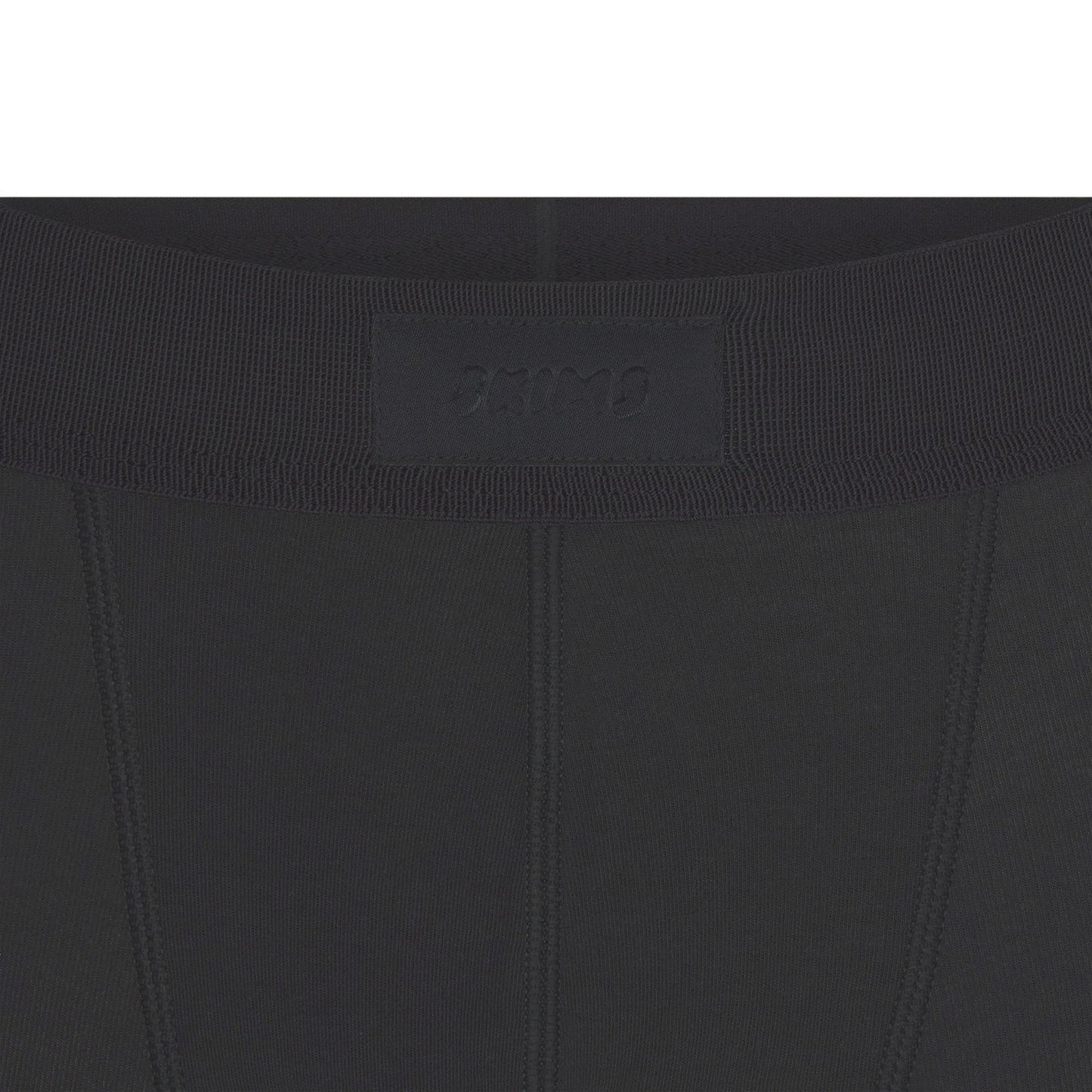 SKIMS COTTON MENS 3" BOXER BRIEF | ONYX