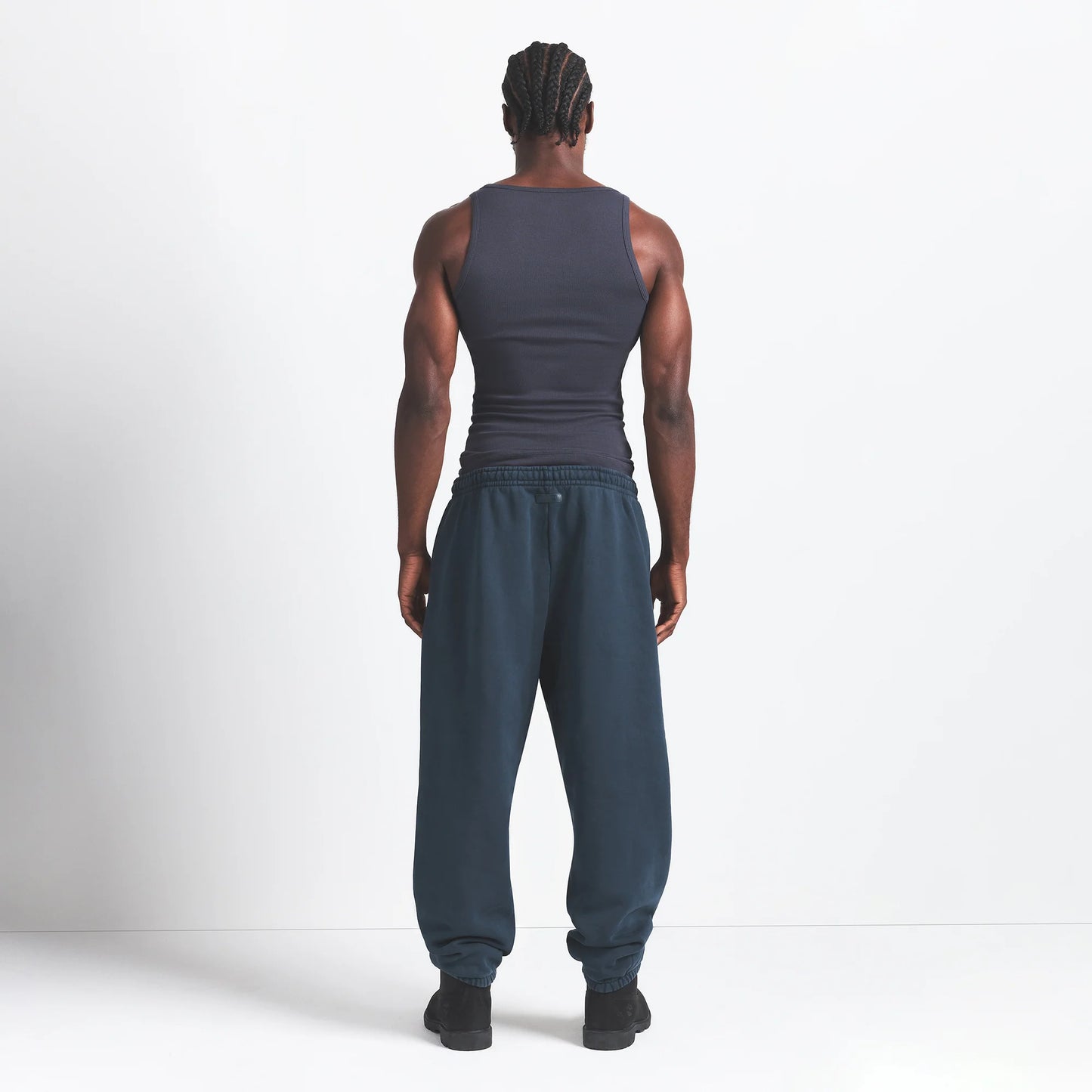 HEAVYWEIGHT FLEECE MENS JOGGER | NAVY