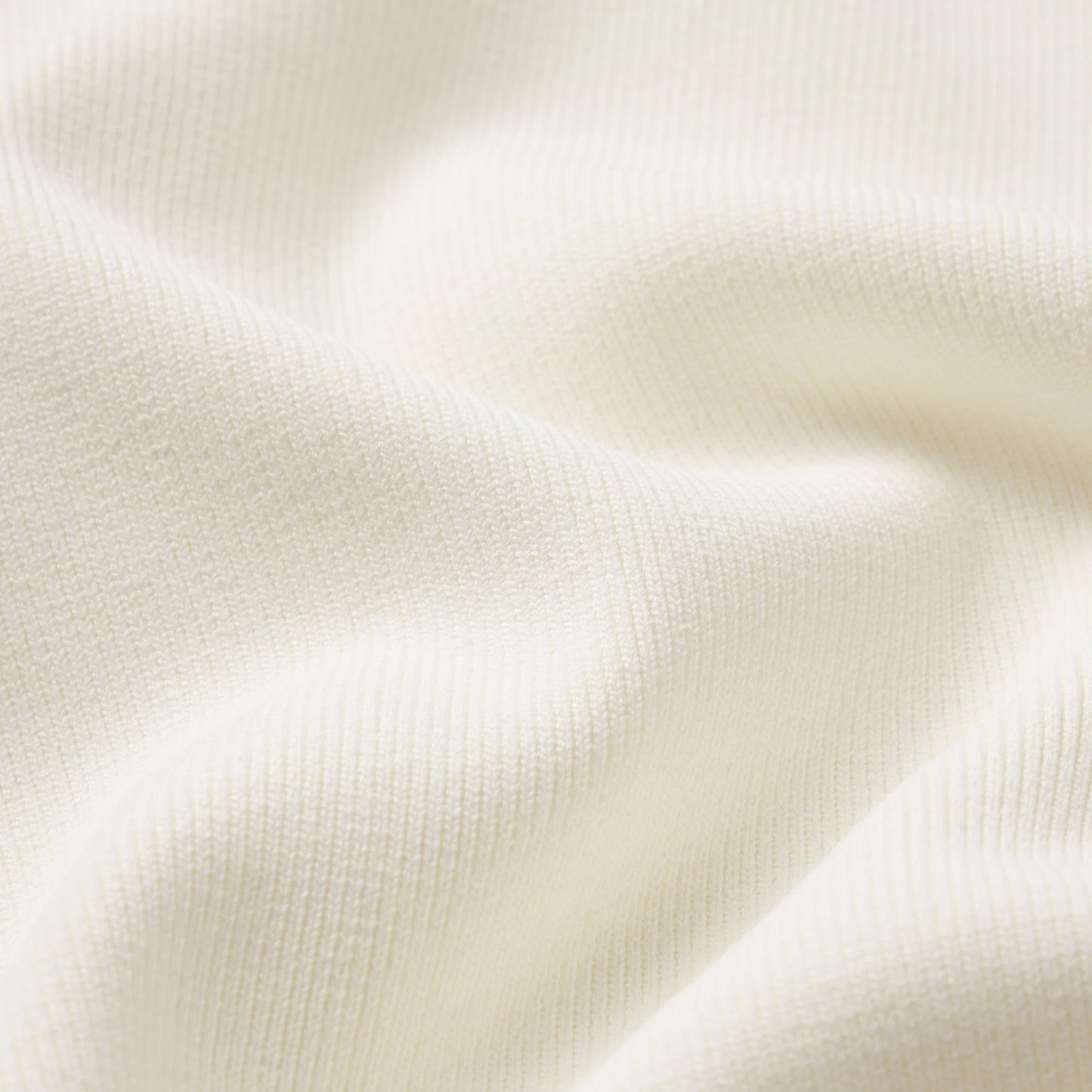 REFINED KNIT CAPRI | EGRET
