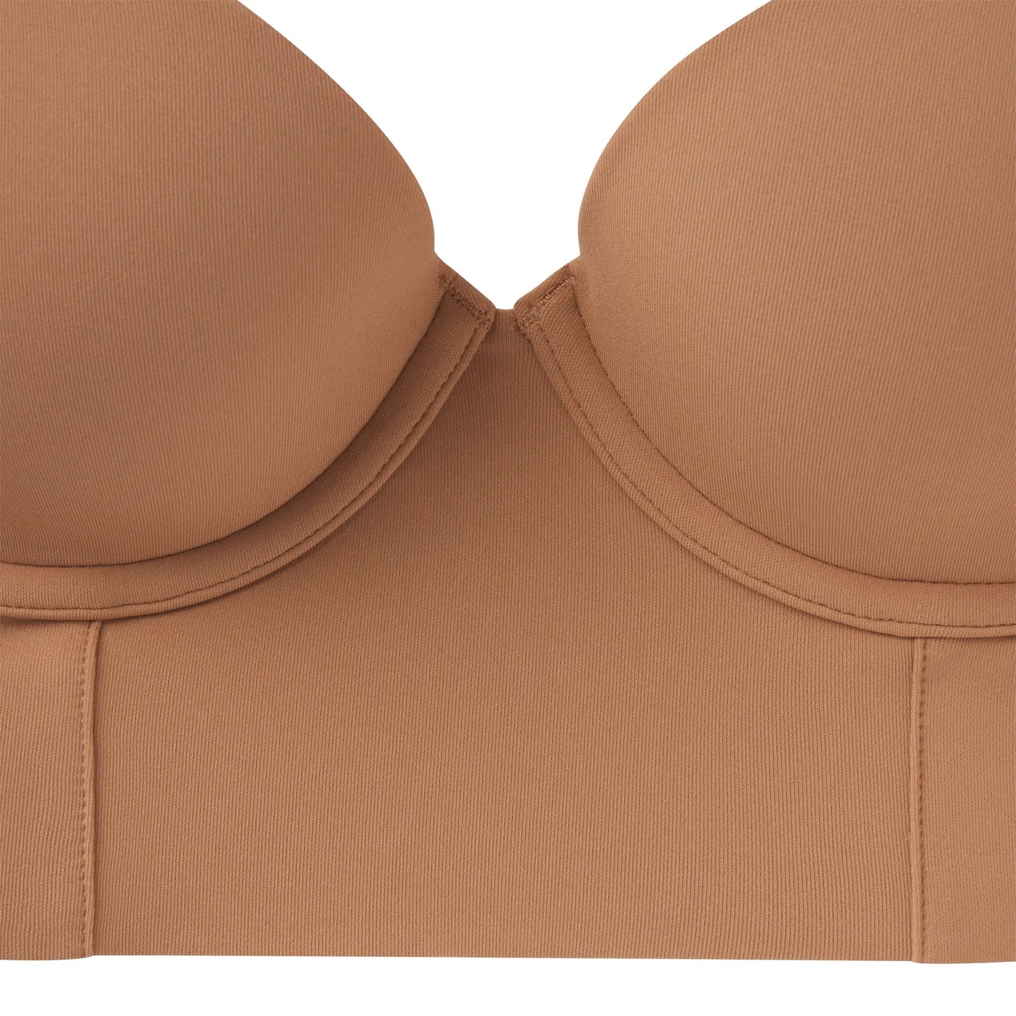 FITS EVERYBODY LOW BACK LONGLINE BRA | SIENNA