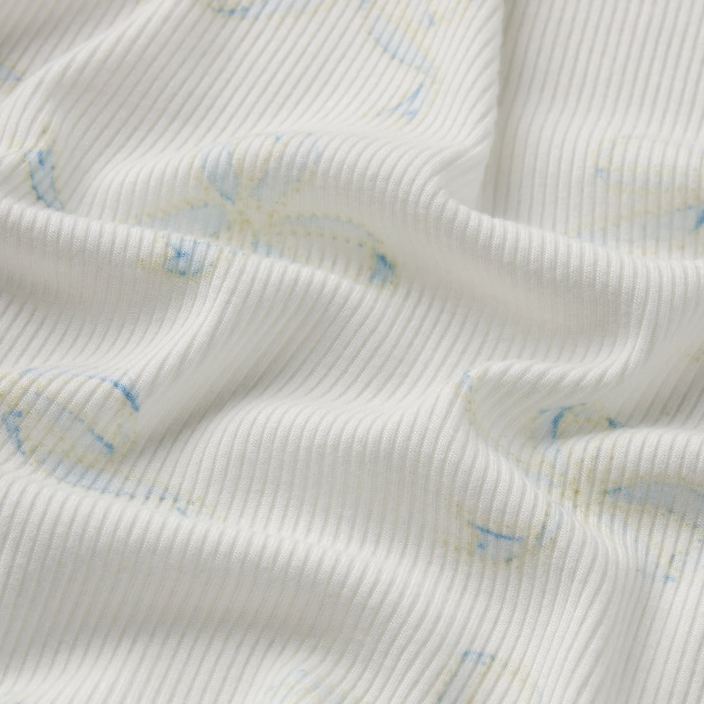 SOFT LOUNGE SHORT SLEEP SET | IVORY PEARL BOWS PRINT