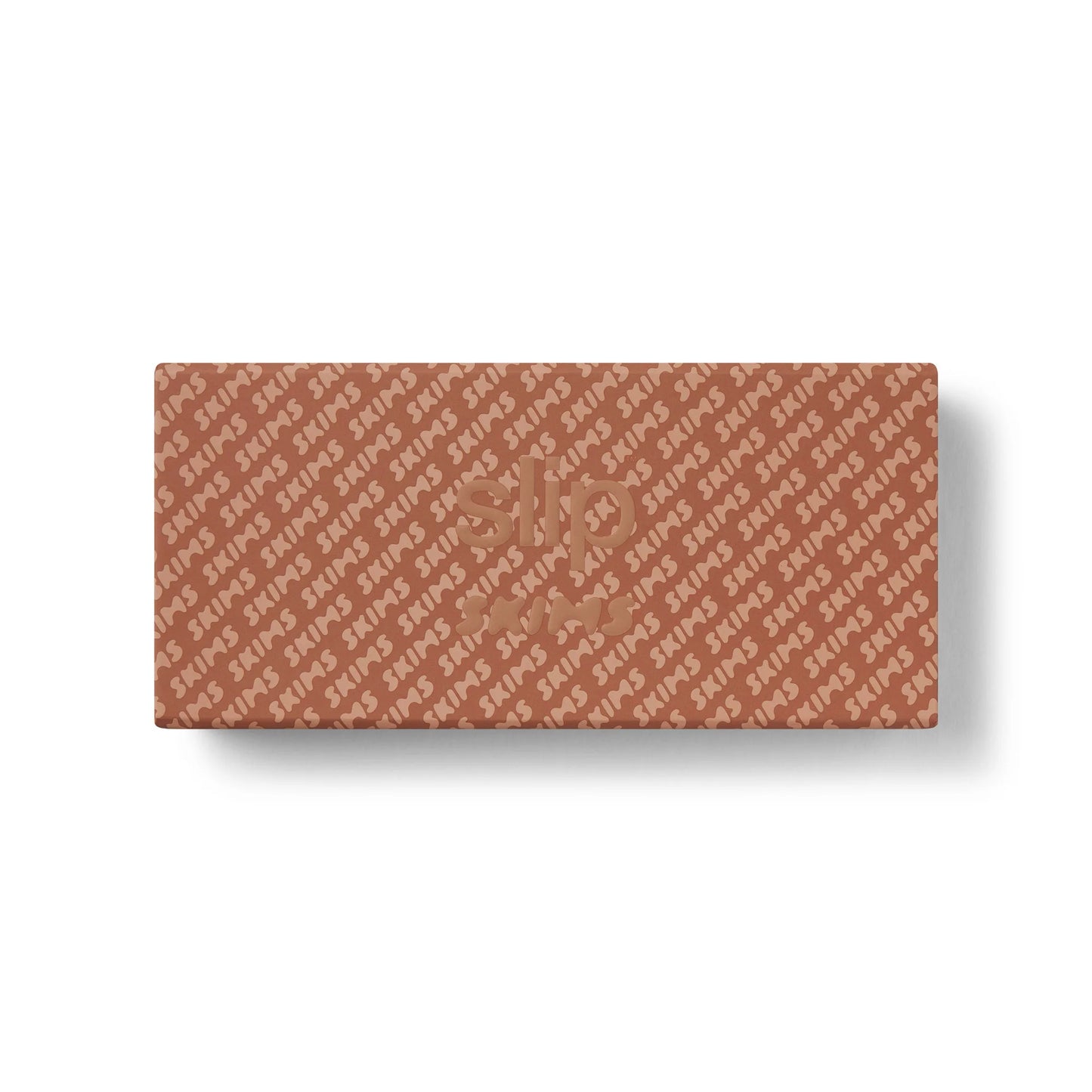 SLIP X SKIMS PURE SILK CONTOUR SLEEP MASK | SIENNA