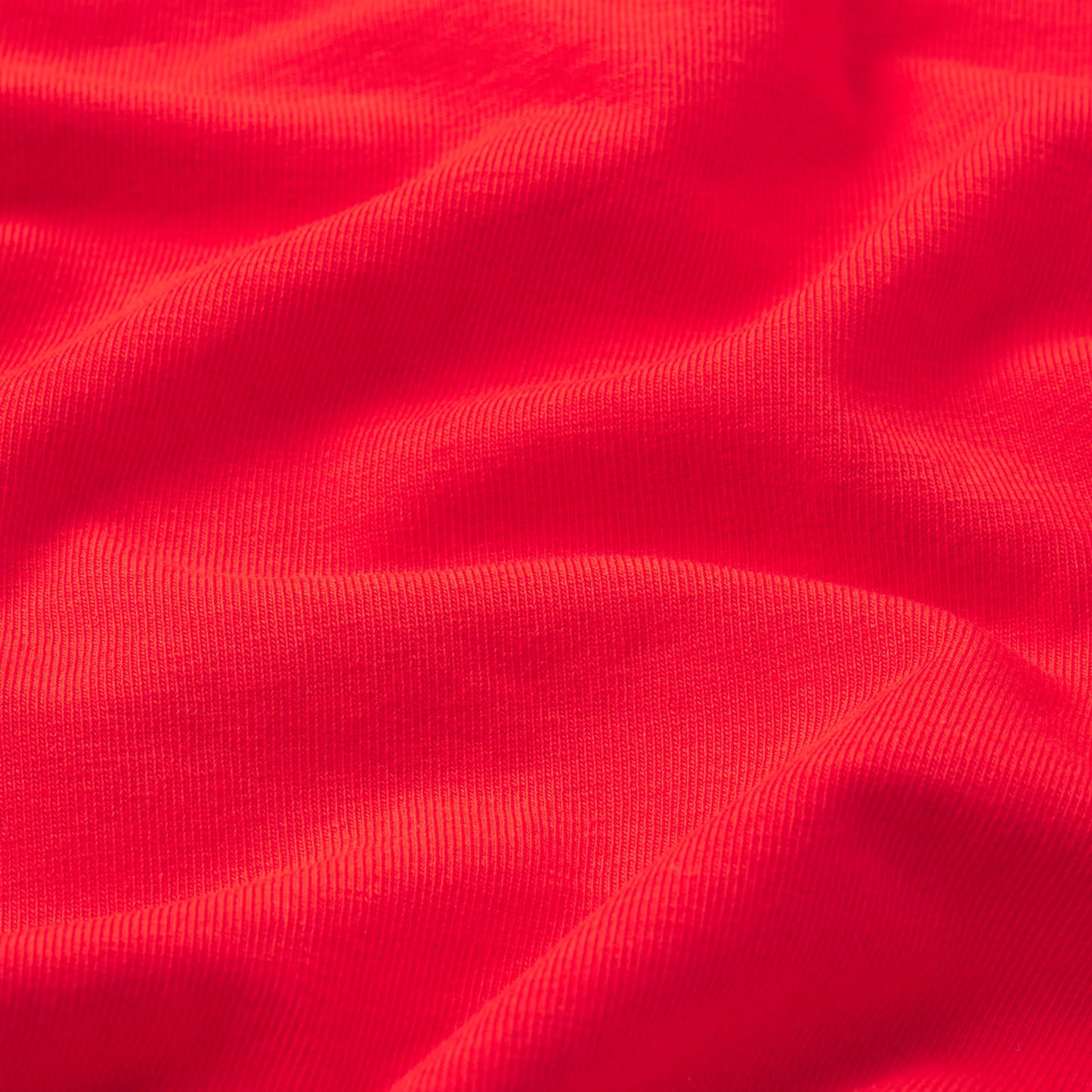 LIGHTWEIGHT COTTON LOGO PICOT STRING BIKINI | RUBY TONAL