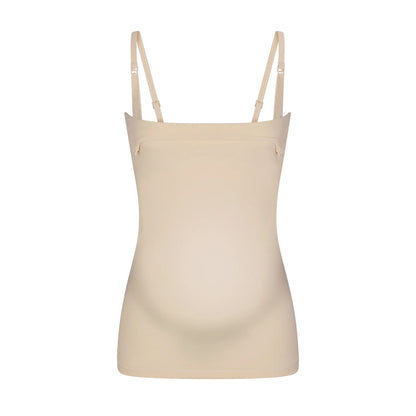 FITS EVERYBODY MATERNITY NURSING TANK | SAND