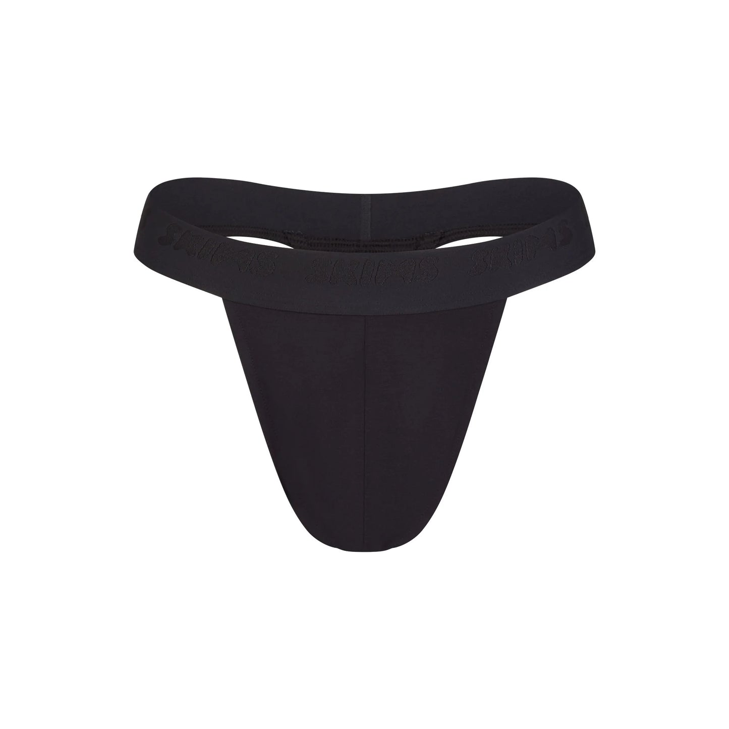 SKIMS STRETCH MENS THONG | OBSIDIAN