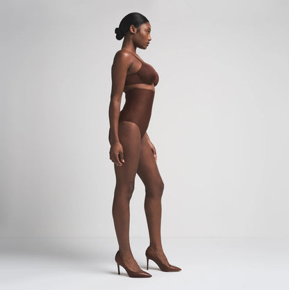 SKIMS BODY CORE SCULPT HIGH-WAISTED BRIEF | COCOA