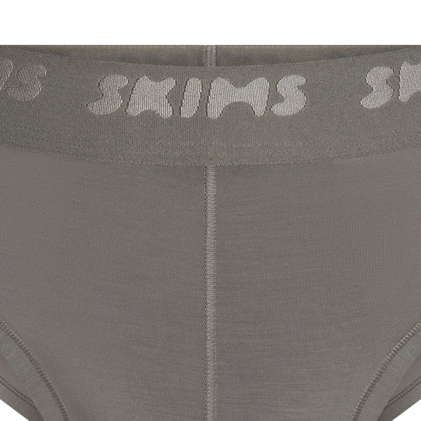 SKIMS STRETCH MENS BRIEF | GUNMETAL