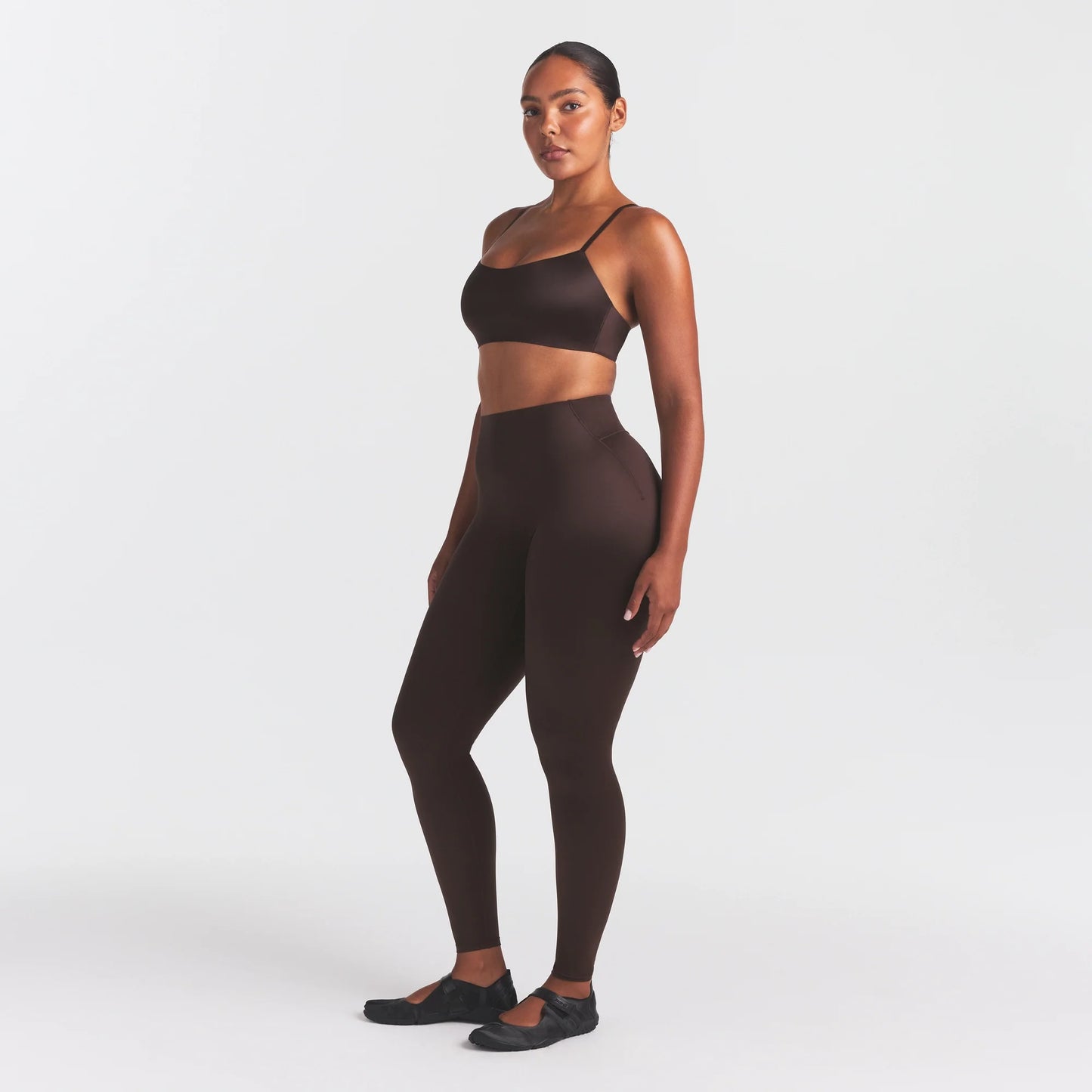 NikeSKIMS SATIN SHINE BONDED WAIST 29" LEGGING | PHOENIX