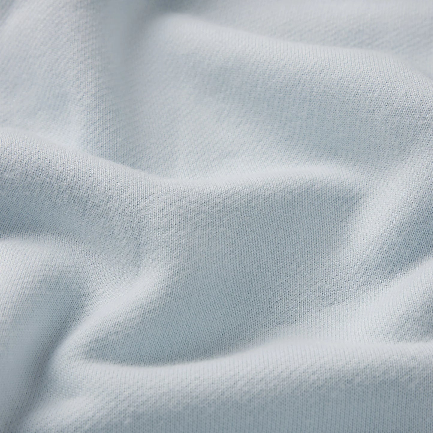 DRAPEY FRENCH TERRY SHORT | POWDER BLUE