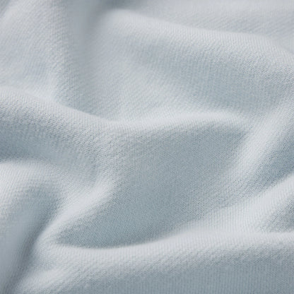 DRAPEY FRENCH TERRY SHORT | POWDER BLUE