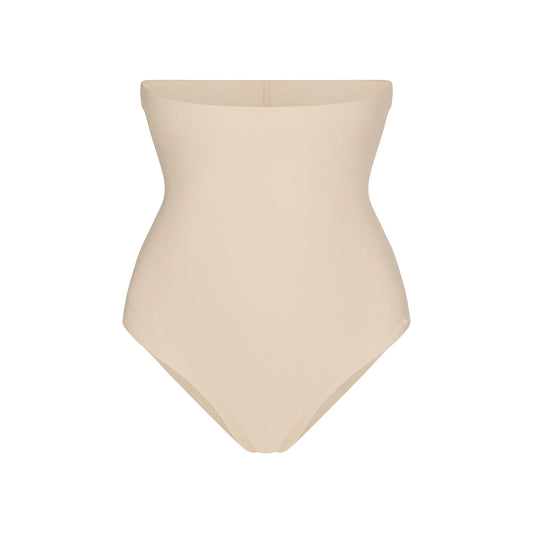 SKIMS BODY CORE SCULPT HIGH-WAISTED BRIEF | SAND