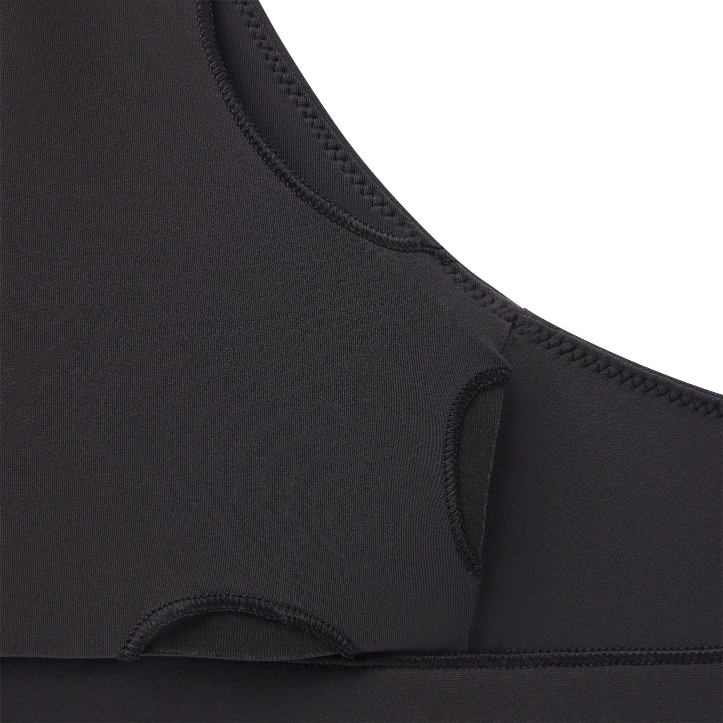 FITS EVERYBODY MASTECTOMY SCOOP BRALETTE | ONYX