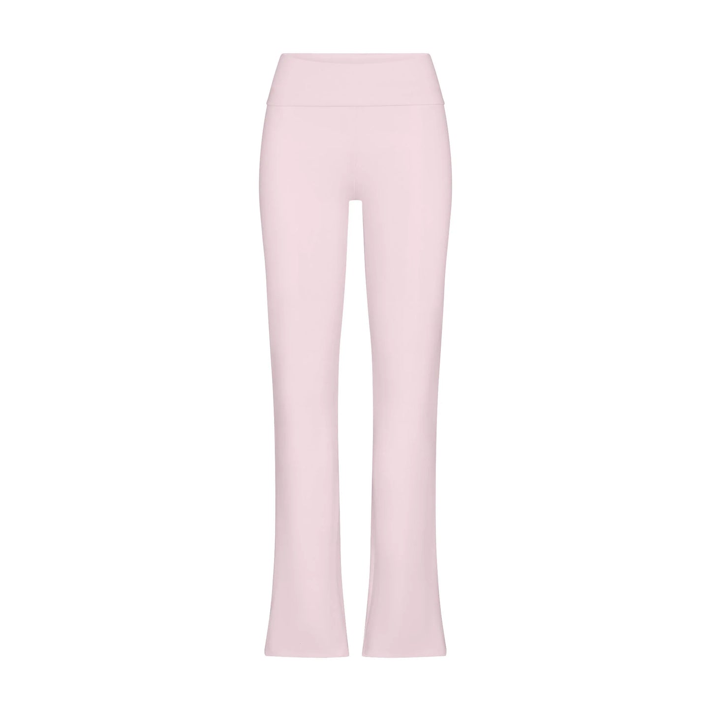 COTTON JERSEY FOLDOVER PANT | CHERRY BLOSSOM