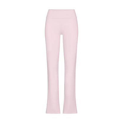 COTTON JERSEY FOLDOVER PANT | CHERRY BLOSSOM