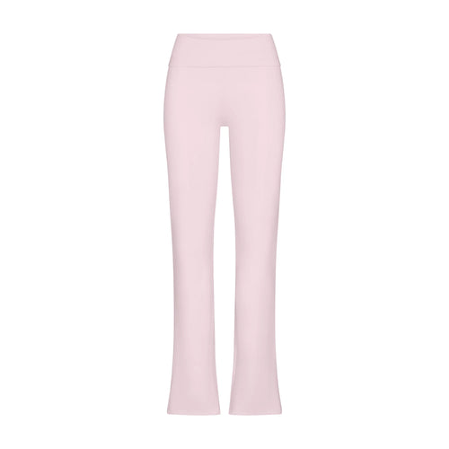 COTTON JERSEY FOLDOVER PANT | CHERRY BLOSSOM