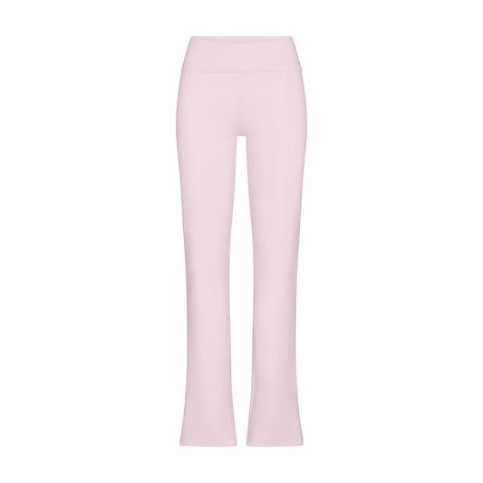 COTTON JERSEY FOLDOVER PANT | CHERRY BLOSSOM