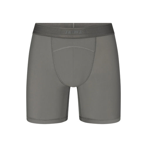 SKIMS FLEX MENS 5" BOXER BRIEF | GUNMETAL