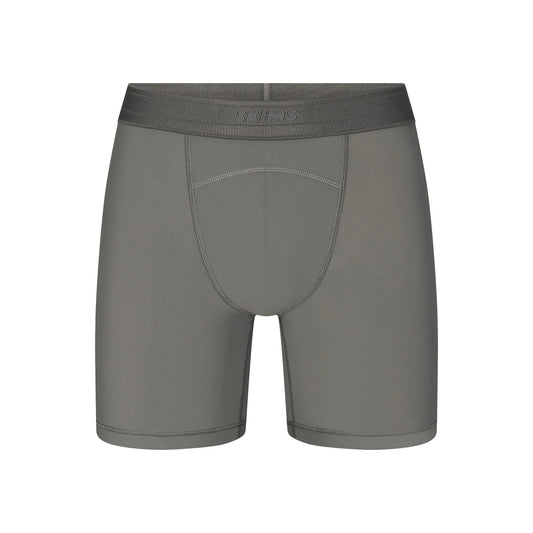 SKIMS FLEX MENS 5" BOXER BRIEF | GUNMETAL