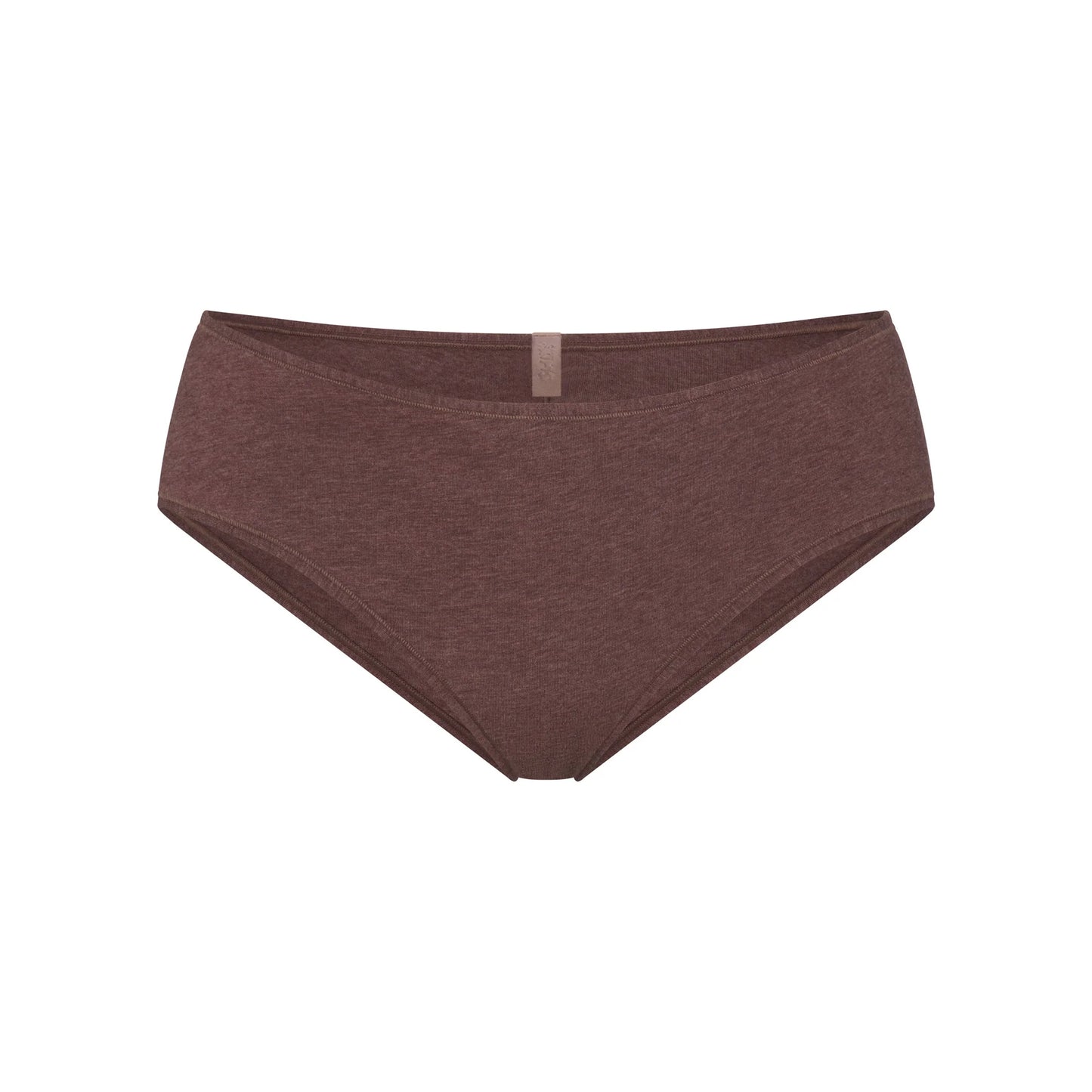 EVERYDAY COTTON HIPSTER | COCOA HEATHER