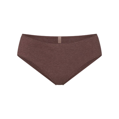 EVERYDAY COTTON HIPSTER | COCOA HEATHER