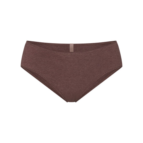 EVERYDAY COTTON HIPSTER | COCOA HEATHER