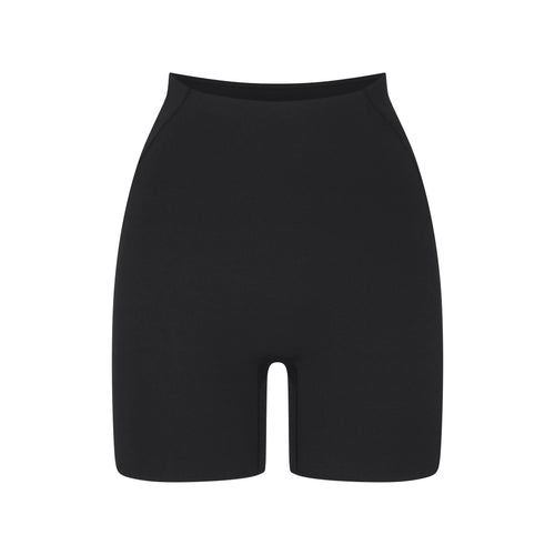 NikeSKIMS STUDIO STRETCH 5" BIKER SHORT | OBSIDIAN