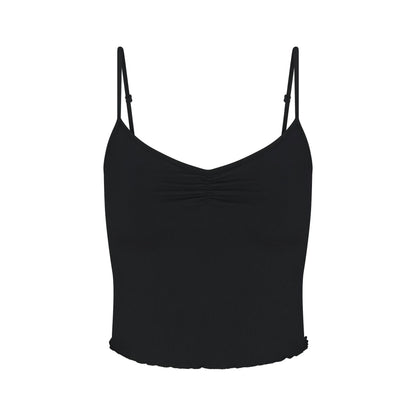 SKIMS SLEEP CAMI SET | ONYX