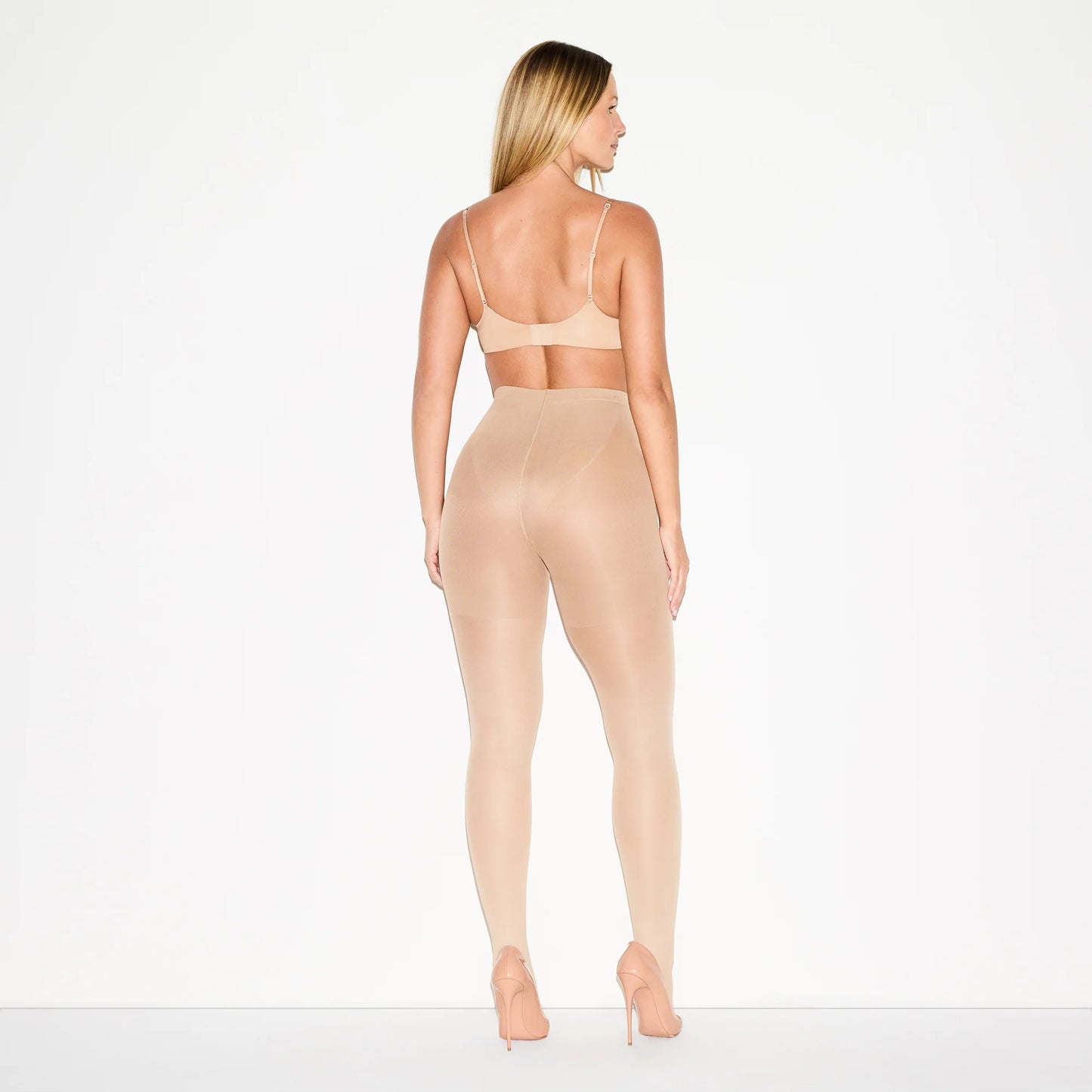 HOSIERY SHAPING TIGHTS | CLAY