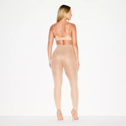 HOSIERY SHAPING TIGHTS | CLAY