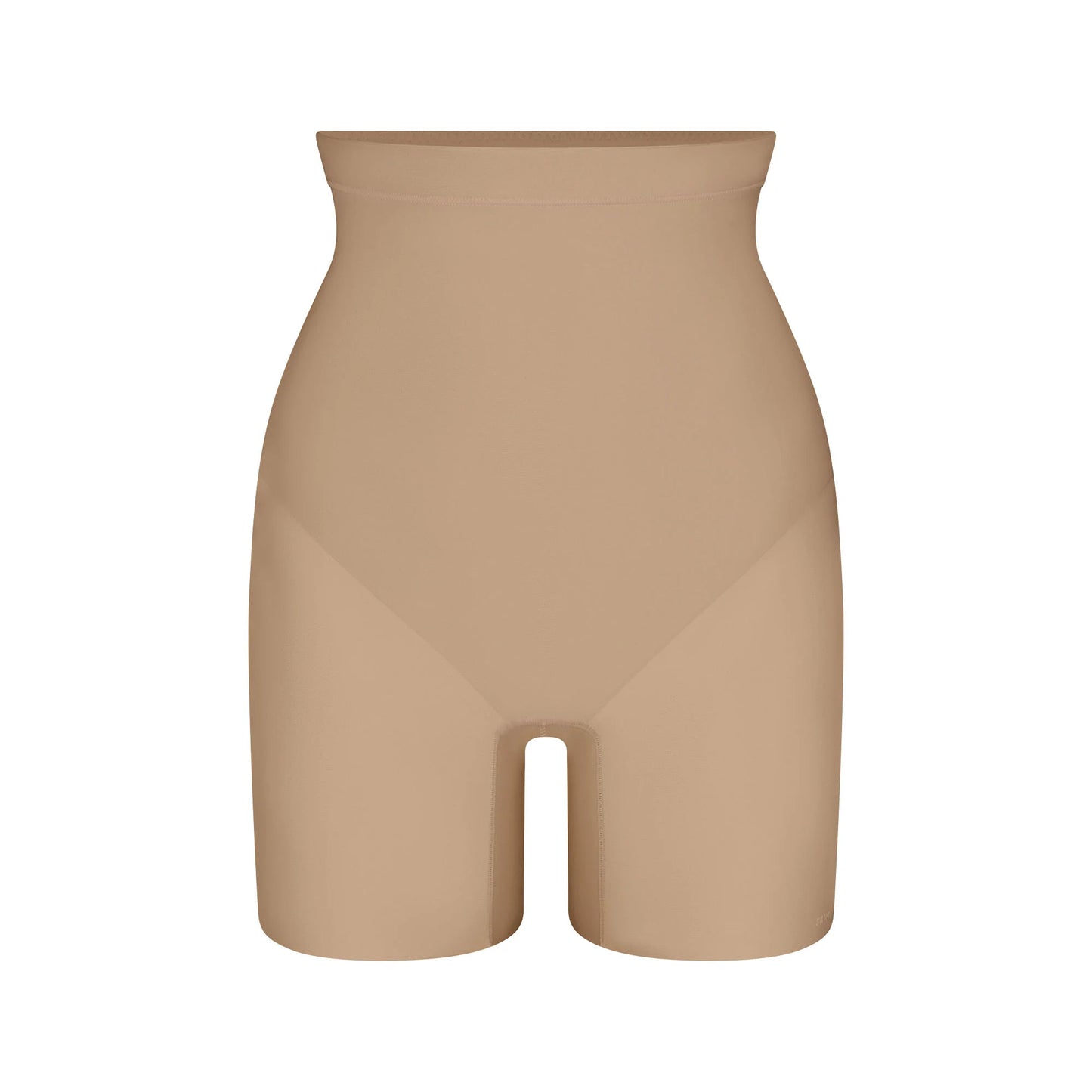 SKIMS BODY CORE SCULPT MID RISE SHORT | CLAY