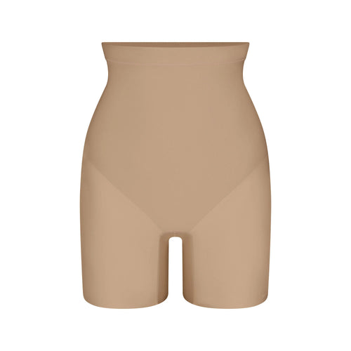 SKIMS BODY CORE SCULPT MID RISE SHORT | CLAY