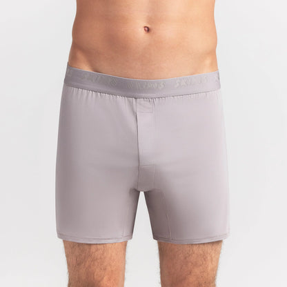 SKIMS STRETCH MENS KNIT BOXER | OYSTER