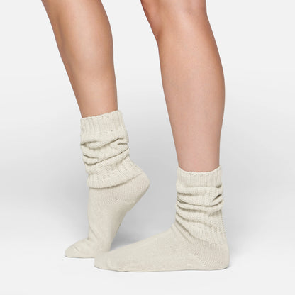 SLOUCH SOCK | BONE