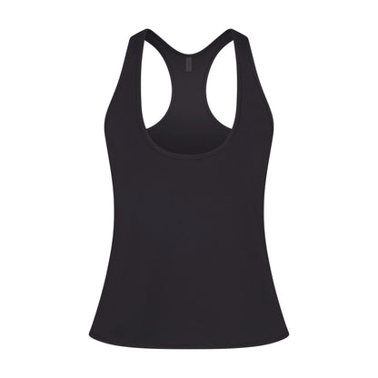 NikeSKIMS AIRY RACERBACK TANK | OBSIDIAN